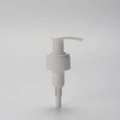 24/410 personnalisation pompe à commutateur gauche-droite en plastique pour lotion et shampooing cosmétiques