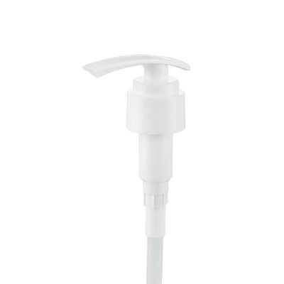 Pompes de traitement de dosage sécurisées de 4cc 28/410 Pompes de lotion pour les cosmétiques de lotion pour le corps