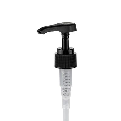Pompes de traitement de dosage sécurisées de 4cc 28/410 Pompes de lotion pour les cosmétiques de lotion pour le corps