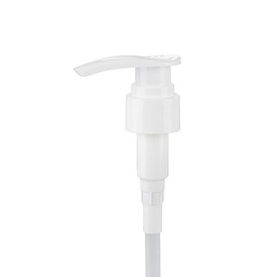 4cc Dosage pompe à lotion 28/410 lisse pour shampooing à la crème Vitesse de décharge de la bouteille 3,5-4 ml/T