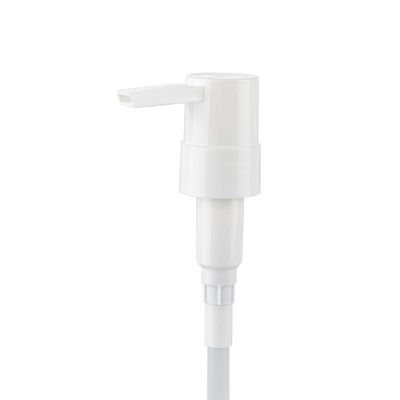 4cc Dosage pompe à lotion 28/410 lisse pour shampooing à la crème Vitesse de décharge de la bouteille 3,5-4 ml/T