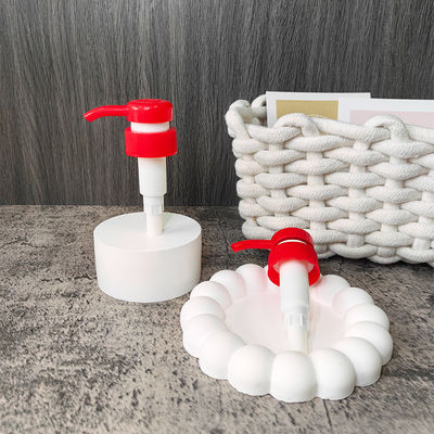 Pompe à crème cosmétique 4cc pompe à vis pour bouteille ronde 33/410