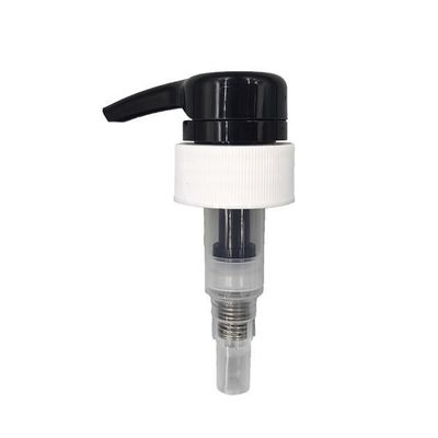 Pompe à crème cosmétique 4cc pompe à vis pour bouteille ronde 33/410