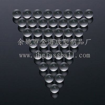 Perles de verre en soude calcaire de 4 mm pour le polissage des accessoires des pulvérisateurs à billes