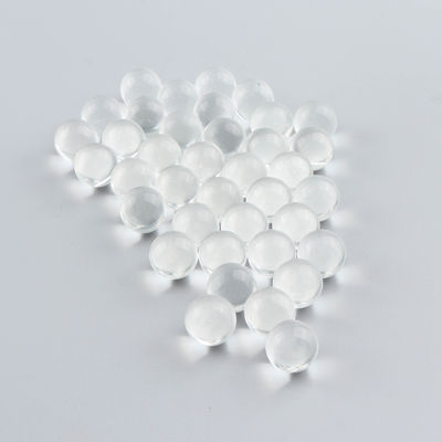 Perles de verre en soude calcaire de 4 mm pour le polissage des accessoires des pulvérisateurs à billes