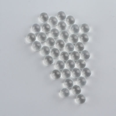 Boules de verre en soude et chaux de 4 mm polir petit pour les accessoires de pulvérisation