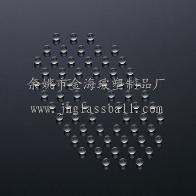 Boules de verre en soude et chaux de 4 mm polir petit pour les accessoires de pulvérisation