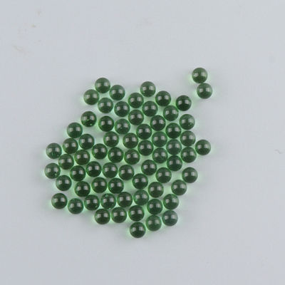 Dispenser à billes de verre de précision pour les vannes chimiques dans une couverture de pulvérisation améliorée