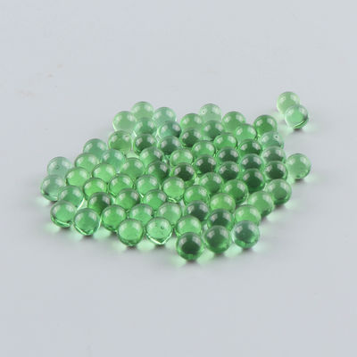 Dispenser à billes de verre de précision pour les vannes chimiques dans une couverture de pulvérisation améliorée