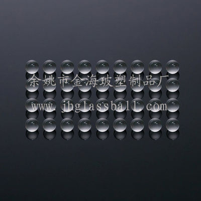Boules de verre de style simple pour les applications de pulvérisation à pompe dans les vannes chimiques