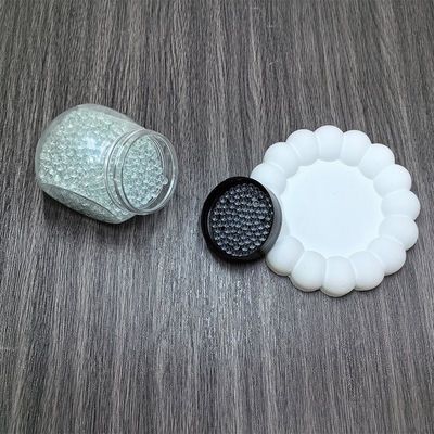 Ballon de dispersion de sphère de fraisage de perles de verre pour le meulage de type personnalisé