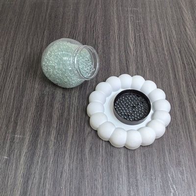 Ballon de dispersion de sphère de fraisage de perles de verre pour le meulage de type personnalisé