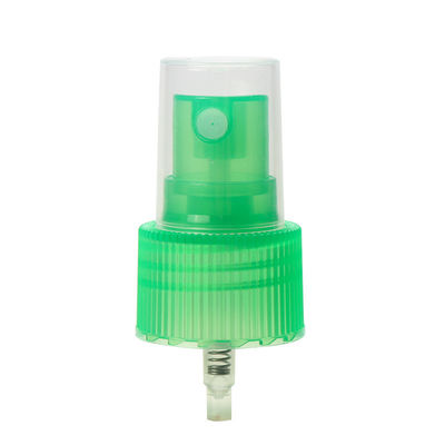 Pompes à pulvérisation de brouillard de 24 mm à demi-capuchon en PP Pulvérisateurs de brouillard fin bouteille personnalisation en plastique