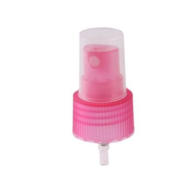 Pompes à pulvérisation de brouillard de 24 mm à demi-capuchon en PP Pulvérisateurs de brouillard fin bouteille personnalisation en plastique