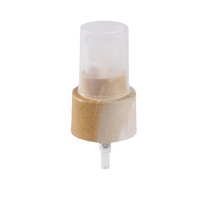 Pompes à pulvérisation de brouillard de 24 mm à demi-capuchon en PP Pulvérisateurs de brouillard fin bouteille personnalisation en plastique