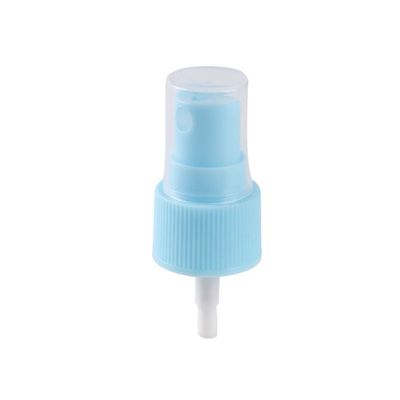 Pompes à pulvérisation de brouillard de 24 mm à demi-capuchon en PP Pulvérisateurs de brouillard fin bouteille personnalisation en plastique