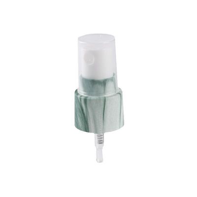 Pompes à pulvérisation de brouillard de 24 mm à demi-capuchon en PP Pulvérisateurs de brouillard fin bouteille personnalisation en plastique