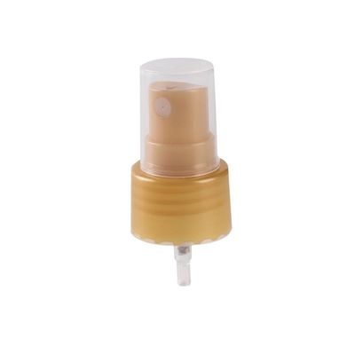 Pompes à pulvérisation de brouillard de 24 mm à demi-capuchon en PP Pulvérisateurs de brouillard fin bouteille personnalisation en plastique