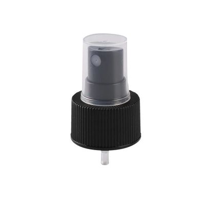 Bouteille ronde pompe à crème à brume fine colorée avec personnalisation et col lisse à côtes