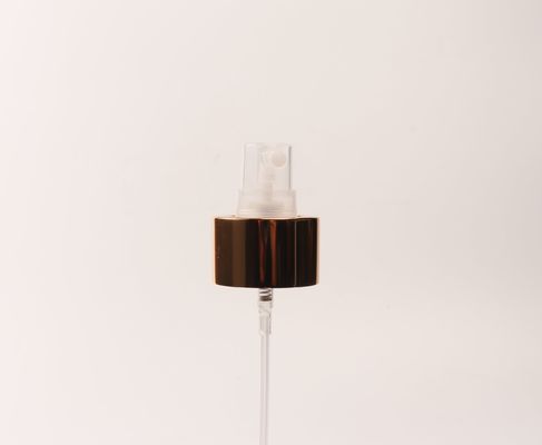 Pompes à pulvérisation de luxe pour les cosmétiques Sécurité et décharge 0.18-0.22ml/T
