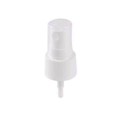Cosmétiques Emballages portables avec pulvérisateur et décharge de 0,18 à 0,22 ml/t