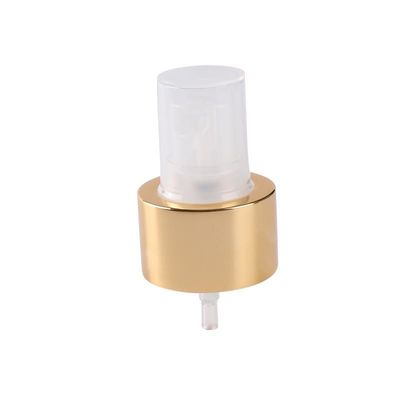 Cosmétiques Emballages portables avec pulvérisateur et décharge de 0,18 à 0,22 ml/t