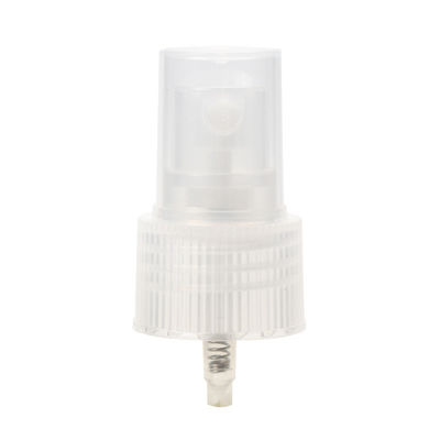 Pompes de pulvérisation de brouillard de 24 mm avec PP à demi-coupe Pulvérisateurs de brouillard fin bouteille en plastique