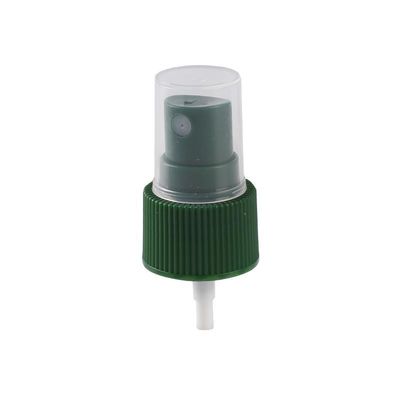 Pompes de pulvérisation de brouillard de 24 mm avec PP à demi-coupe Pulvérisateurs de brouillard fin bouteille en plastique