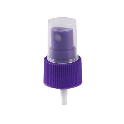 Pompes de pulvérisation de brouillard de 24 mm avec PP à demi-coupe Pulvérisateurs de brouillard fin bouteille en plastique