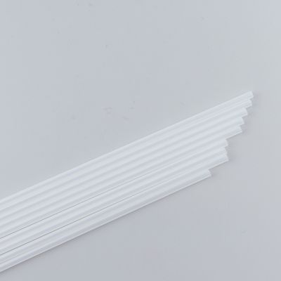 Tubes en plastique transparent de longueur personnalisée pour affichage couleur
