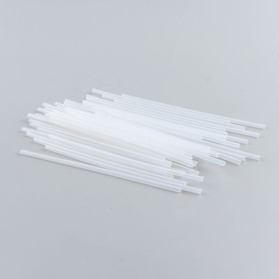 Tubes en plastique transparent de longueur personnalisée pour affichage couleur