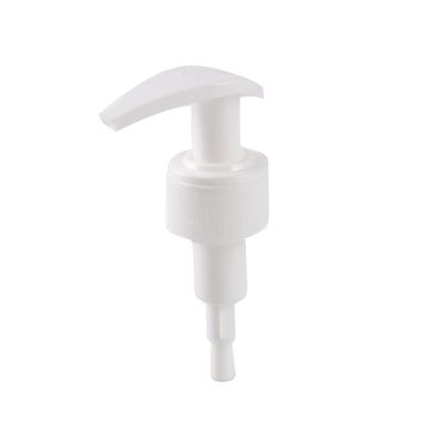 24/410 2cc Ribbeb plastique gauche droit verrouillé pulvérisateur pompe à lotion pour shampooing plastique