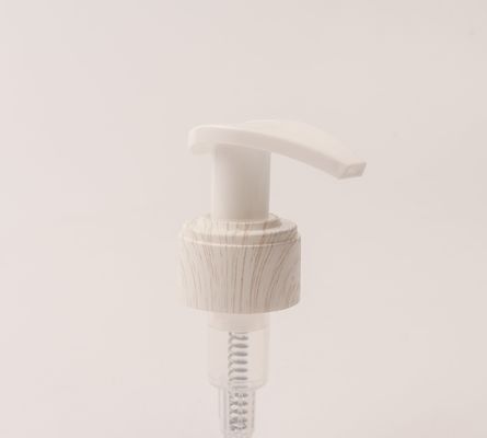 24/410 2cc Ribbeb plastique gauche droit verrouillé pulvérisateur pompe à lotion pour shampooing plastique