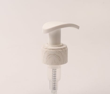 24/410 2cc Ribbeb plastique gauche droit verrouillé pulvérisateur pompe à lotion pour shampooing plastique