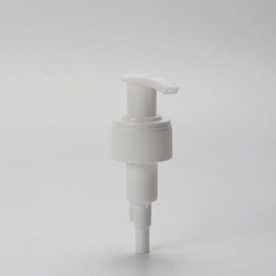 24/410 personnalisation pompe à commutateur gauche-droite en plastique pour lotion et shampooing cosmétiques