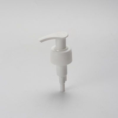 24/410 personnalisation pompe à commutateur gauche-droite en plastique pour lotion et shampooing cosmétiques