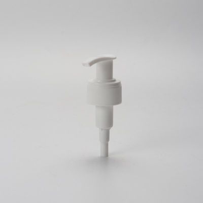 24/410 personnalisation pompe à commutateur gauche-droite en plastique pour lotion et shampooing cosmétiques