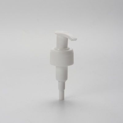 24/410 personnalisation pompe à commutateur gauche-droite en plastique pour lotion et shampooing cosmétiques