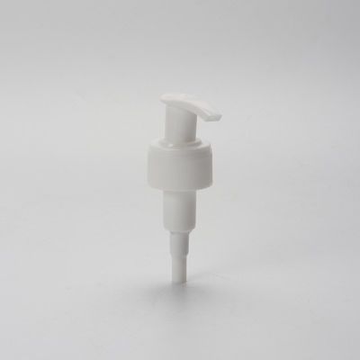 24/410 personnalisation pompe à commutateur gauche-droite en plastique pour lotion et shampooing cosmétiques