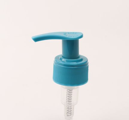 Taux de décharge 0,18-0,22 ml/T Pompes à lotion en plastique 24/410 pour bouteille de savon à main