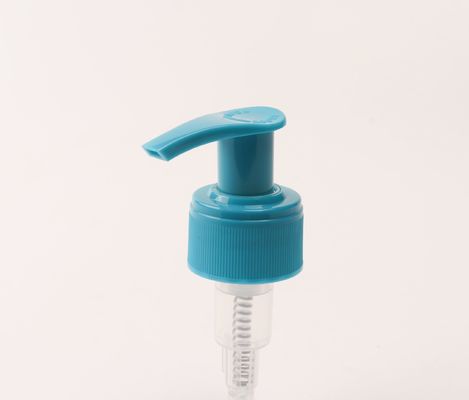 Taux de décharge 0,18-0,22 ml/T Pompes à lotion en plastique 24/410 pour bouteille de savon à main
