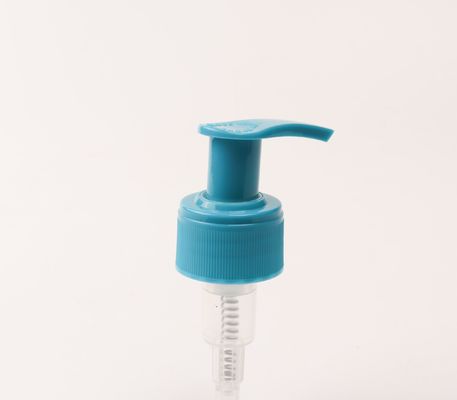 Taux de décharge 0,18-0,22 ml/T Pompes à lotion en plastique 24/410 pour bouteille de savon à main
