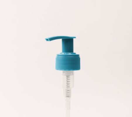 Taux de décharge 0,18-0,22 ml/T Pompes à lotion en plastique 24/410 pour bouteille de savon à main