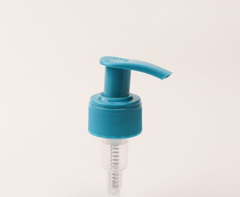Taux de décharge 0,18-0,22 ml/T Pompes à lotion en plastique 24/410 pour bouteille de savon à main
