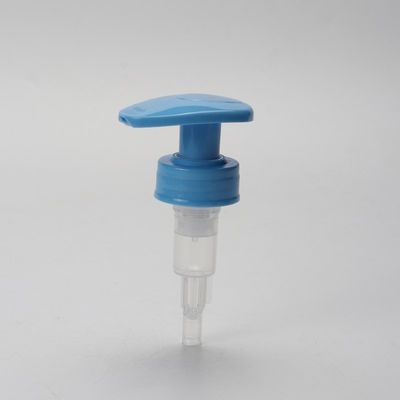 Bouteille ronde 28/400 pompe à lotion avec ressort extérieur verrouillage gauche droit distributeur de lot à main