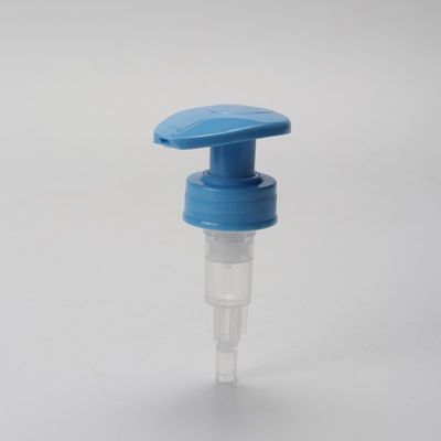 Bouteille ronde 28/400 pompe à lotion avec ressort extérieur verrouillage gauche droit distributeur de lot à main