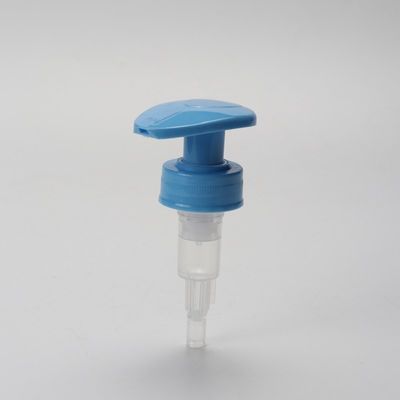 Bouteille ronde 28/400 pompe à lotion avec ressort extérieur verrouillage gauche droit distributeur de lot à main