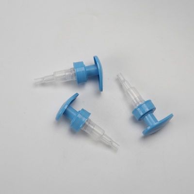Bouteille ronde 28/400 pompe à lotion avec ressort extérieur verrouillage gauche droit distributeur de lot à main