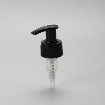 28/400 Pompe à lotion en plastique pour les soins du corps Taux de décharge gauche droit 0,18-0,22 ml/T