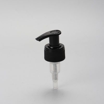 28/400 Pompe à lotion en plastique pour les soins du corps Taux de décharge gauche droit 0,18-0,22 ml/T